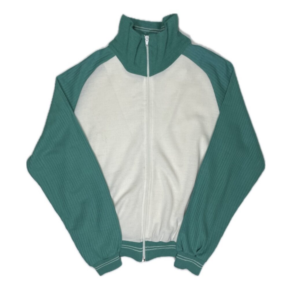 "ZIP UP TRACK JACKET"