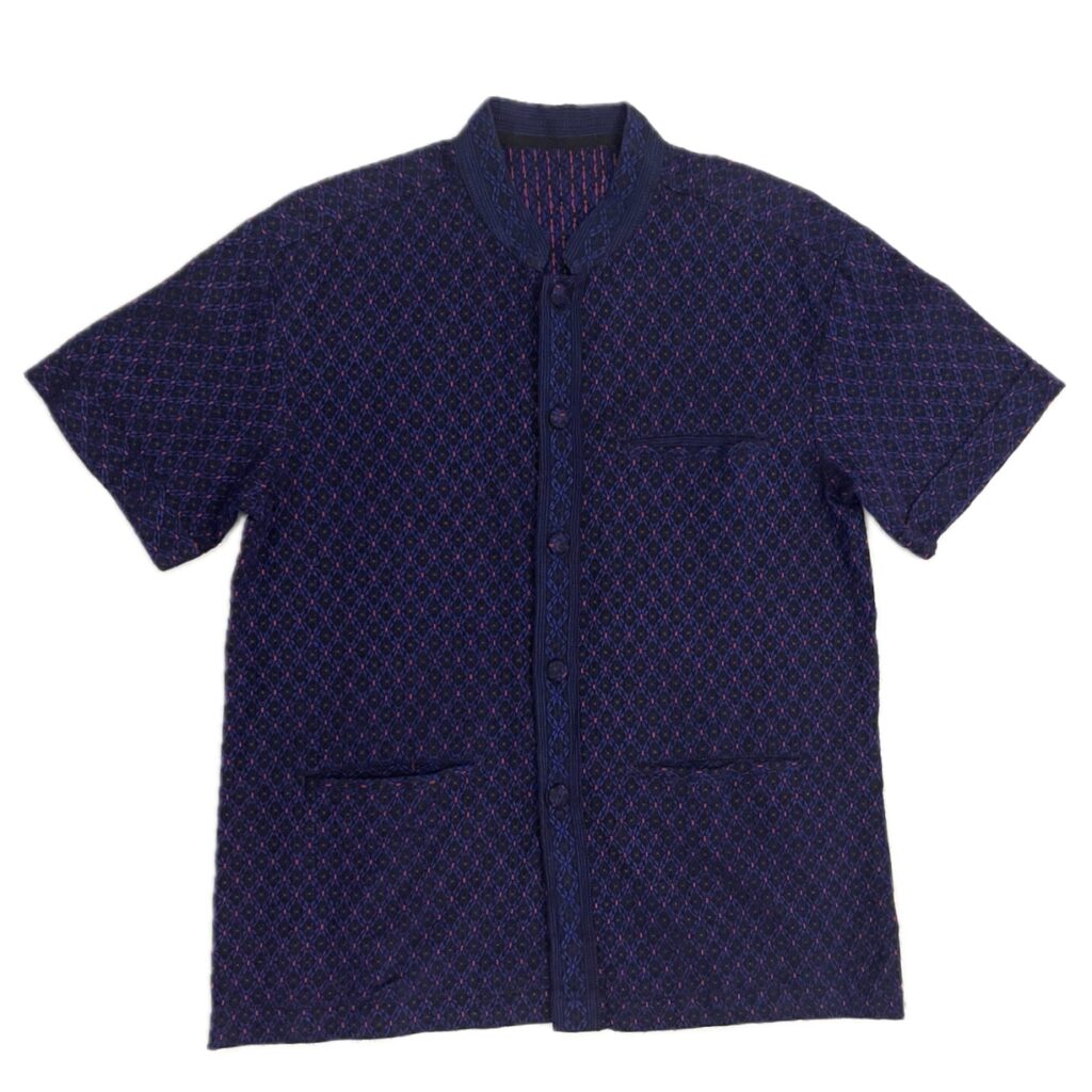 JACQUARD CHINA SHIRT